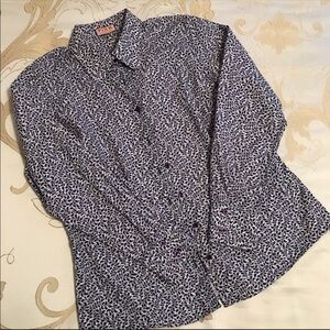 THOMAS PINK BUTTON CUFF SHIRT